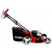 Cobra MX51S80V 21" Lawnmower with Twin 40v Batteries